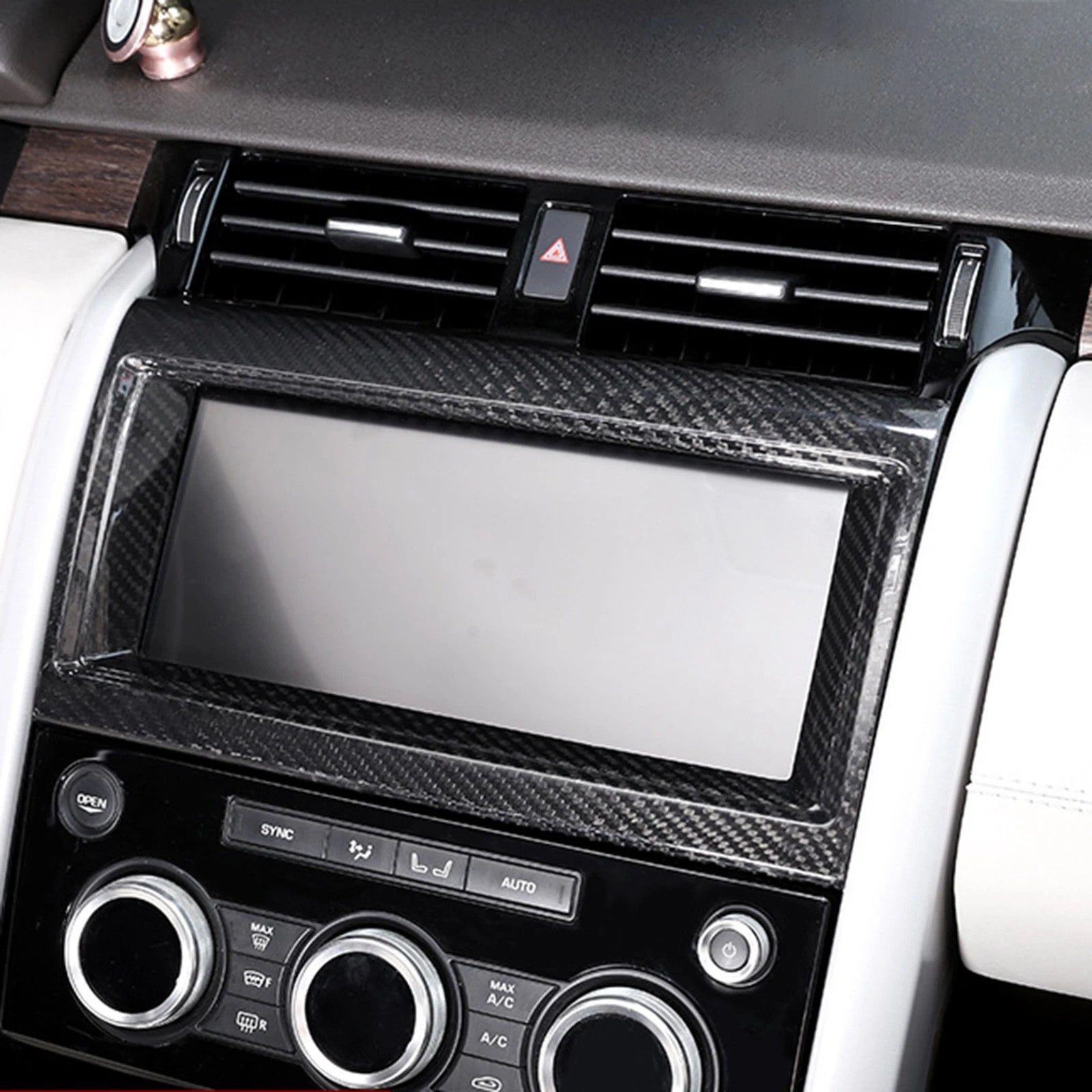 Passend für Land Rover Discovery 5 2017-2020 Navigation Blende