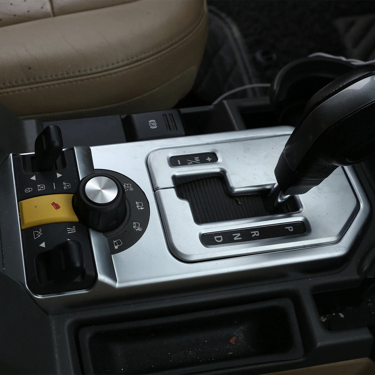 Passend für Land Rover Discovery 3 Mittelkonsole Blende
