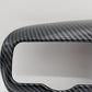 Passend für Mercedes C Klasse W206 Lüftung Blenden Abdeckung Rahmen Carbon