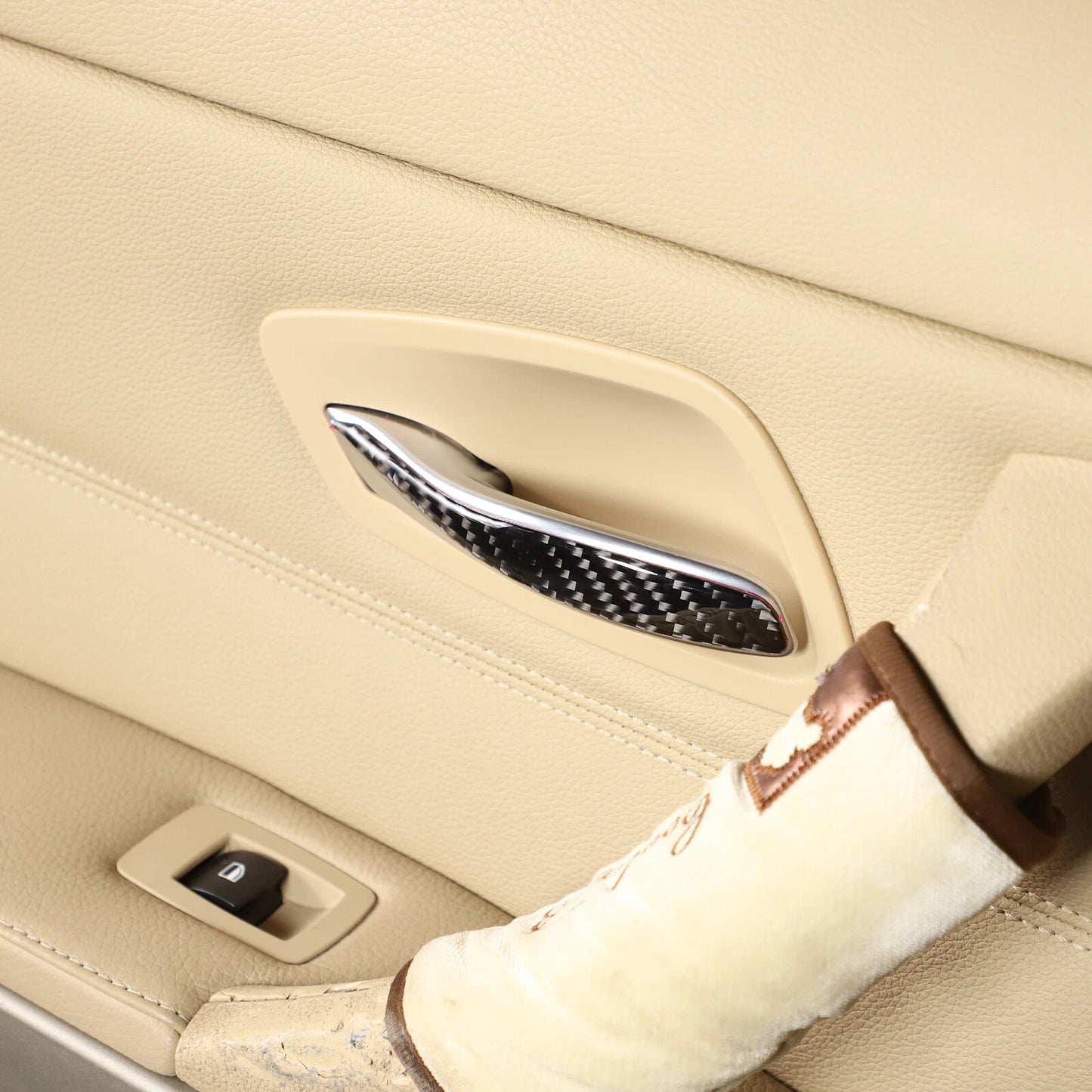Passend für BMW E90 E91 2005-2012 Türgriff innen Blenden