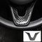 Passend für Mercedes Benz W205 GLC Lenkrad Rahmen Blende Carbon