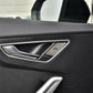 Passend für Audi Q2 2017-20 Türtasten Blende Abdeckung Rahmen Silber