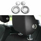 Passend für BMW 3 4 2013-2019 Kopfstützen Abdeckung Blenden Rahmen Tuning