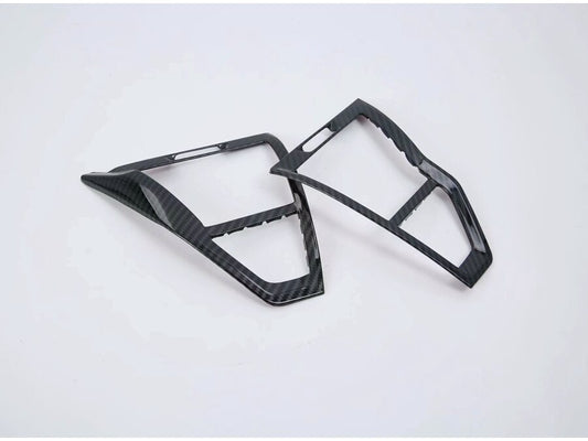 Passend für BMW X3 X4 G01 G02 Lüftung Blenden Abdeckung Tuning