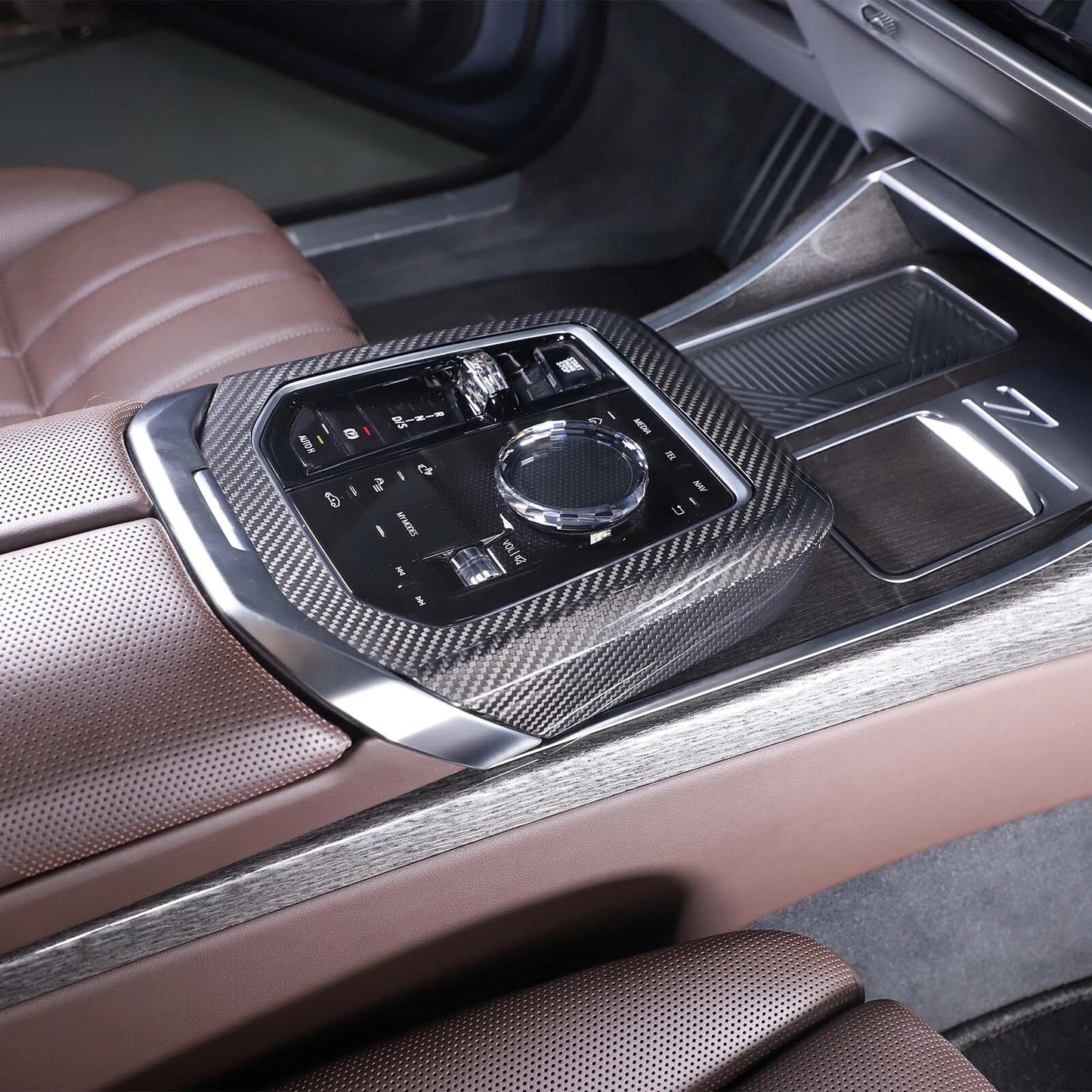 Passend für Bmw 7Er G70 2024 Mittelkonsole Blende