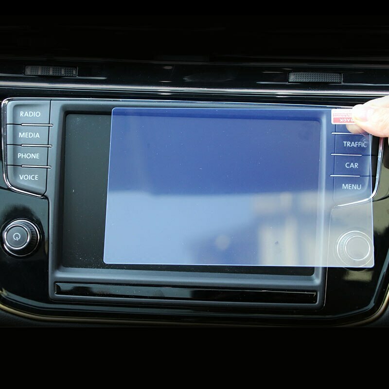 Passend für VW Tiguan MK2 Schutzglas Display Schutz Displayfolie Glas