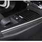 Passend für Mercedes A W177 2019 Mittelkonsole Blende Carbon Abdeckung Rahmen
