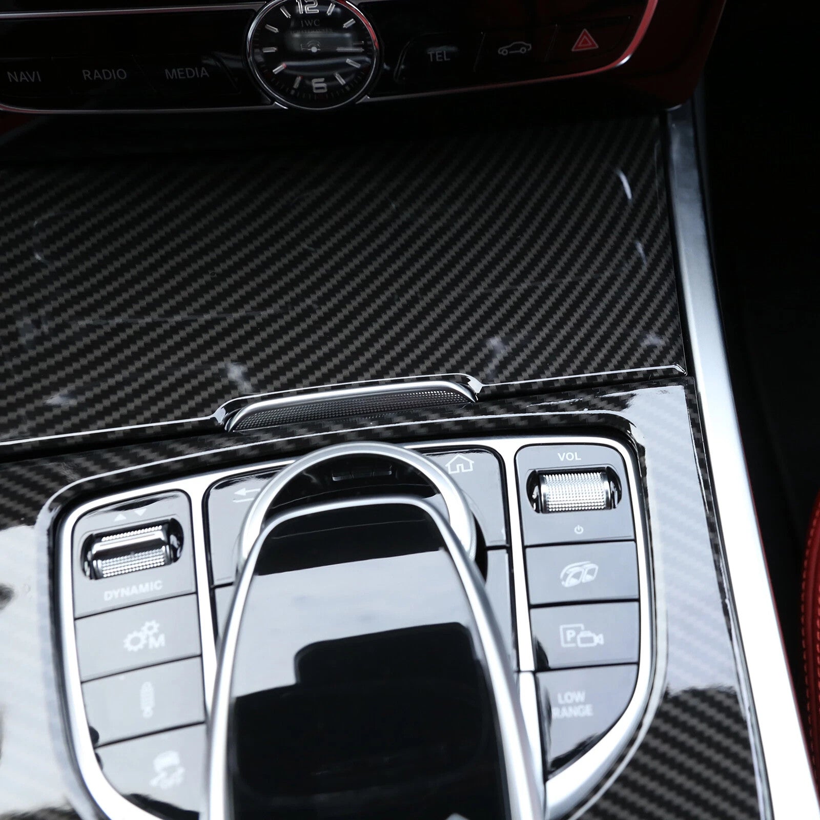 Passend für Mercedes G Klasse W463 Von 2019-2024 Mittelkonsole Blende