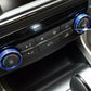 Passend für Renault Kadjar 2016 Regler Klima Knopf Blau Schutz