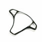 Passend für Mercedes Benz A B C E GLA CLA GLC GLS GLE V Lenkradblende Carbon