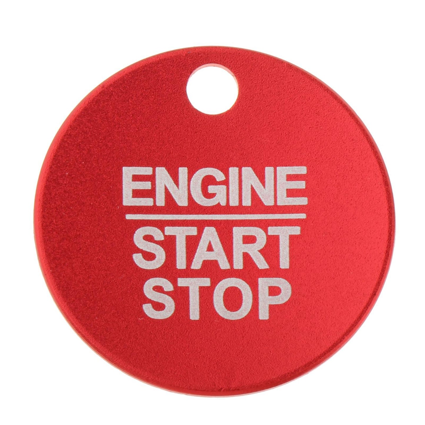 Passend für Ford Focus Kuga Fiesta Start Stop Blenden Abdeckung Rahmen Rot