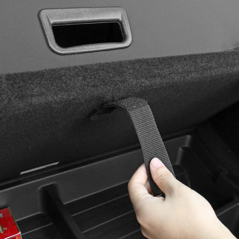 Passend für Tesla Model Y Kofferraum Griff Hilfe Aufwertung Schlaufe Blende