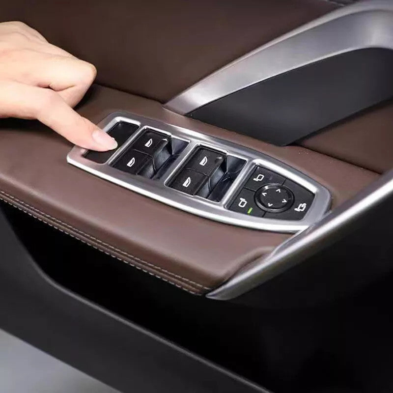 Passend für Bmw X1 U11 2023 Fensterheber Blenden