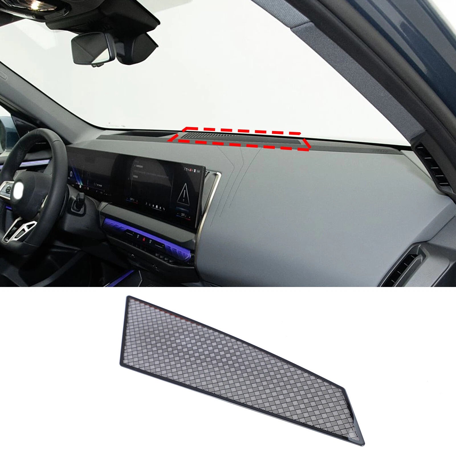 Passend für Bmw X3 G45 2025 Armaturenbrett Blende