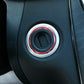 Passend für Mercedes-Benz A B C E GLK ML GL CLA GLA C Aluminium Ring Schlüssel