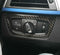 Passend für BMW 3 4 F30 F31 F32 F33 F34 Carbon Lichtschalter Rahmen Schutz