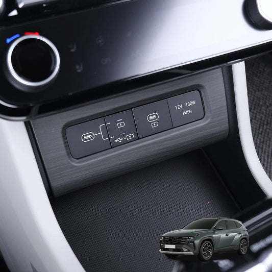 Passend für Hyundai Tucson Nx4 2025 USB/Ladeanschluss Blende