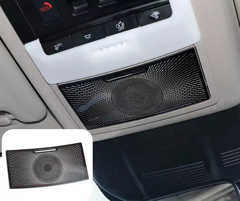 Passend für Nissan X-trail 2021-22 Lautsprecher Blende Zierblende Abdeckung Schwa