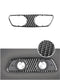 Passend für Audi A4 B9 RS4 S4 2017-19 Licht Panel Blende Abdeckung Rahmen Carbo