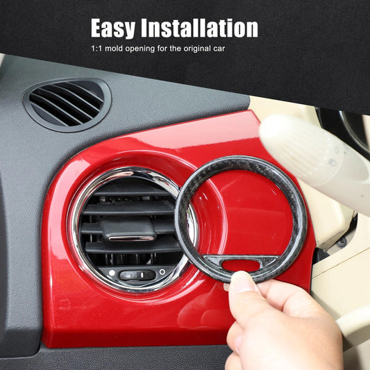 Passend für Fiat 500 Abarth 595 2007-2015 Lueftung Blende