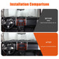 Passend für Toyota Fj Cruiser 2007-2021 Armaturenbrett Blende