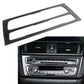 Passend für BMW F20 F21 1er Radio Blende Rahmen Zierblende Abdeckung