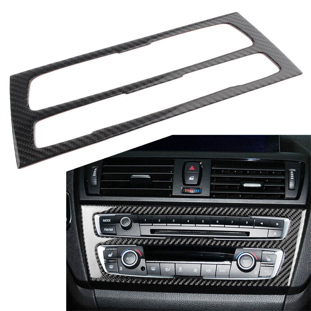Passend für BMW F20 F21 1er Radio Blende Rahmen Zierblende Abdeckung