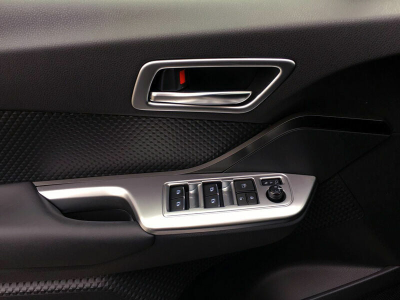 Passend für Toyota C-HR CHR Fensterheber Abdeckung Blenden Rahmen Tuning