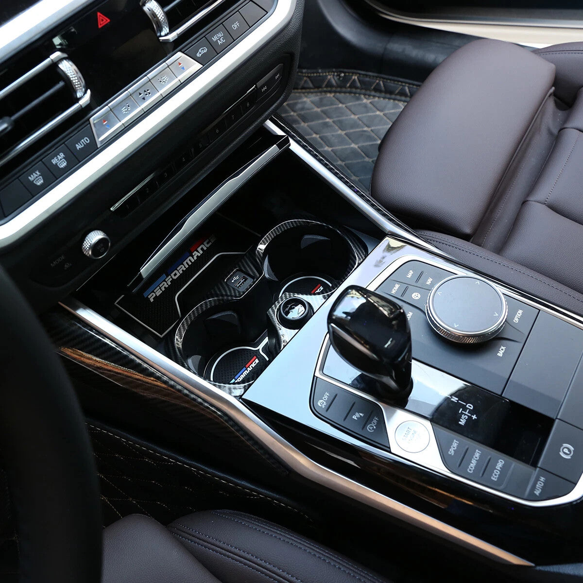 Passend für Bmw 3 Series G20 2020-2022 Becherhalter Blende