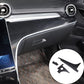 Passend für Mercedes C W206 Mittelkonsole Blenden Abdeckungen Rahmen Carbon