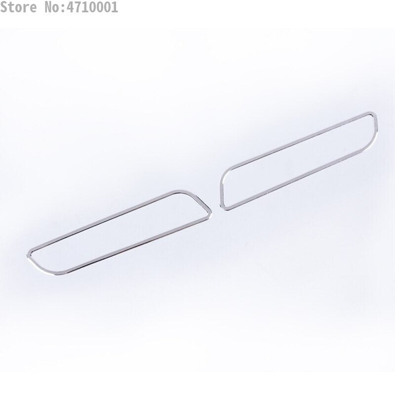 Passend für Mercedes Benz W205 W212 C E GLC Klasse Radio Blende Rahmen Schutz Set