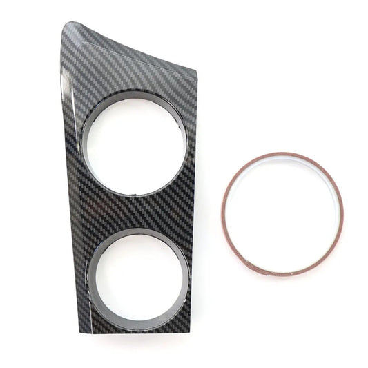 Passend für BMW E81 E82 E87 E88 Mittelkonsole Aufwertung Blende Dekor Carbon