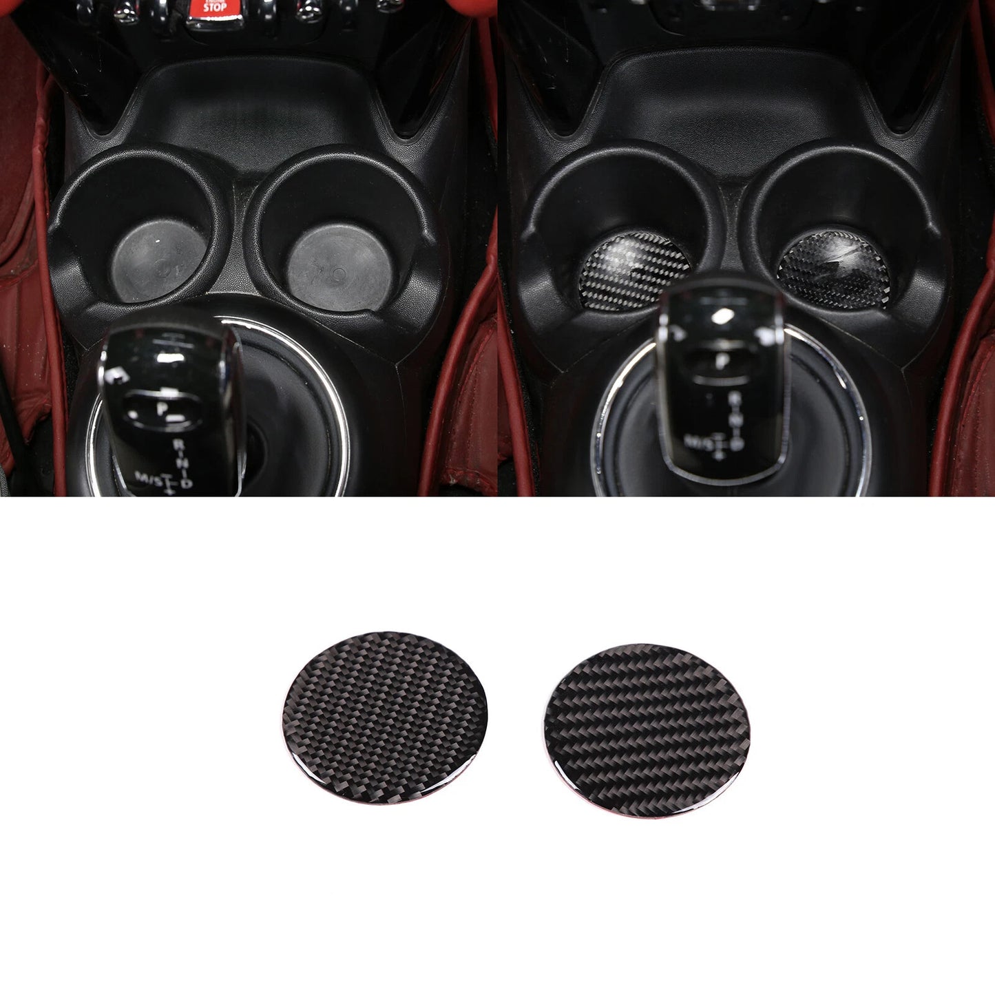 Passend für Bmw Mini Cooper 2014-2021 Becherhalter Blende