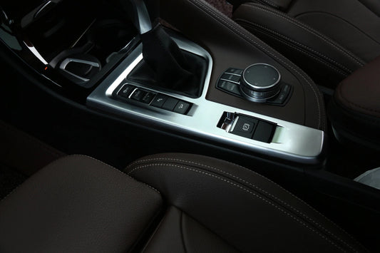 Passend für Bmw X1 F48 2014-2017 Mittelkonsole Blende