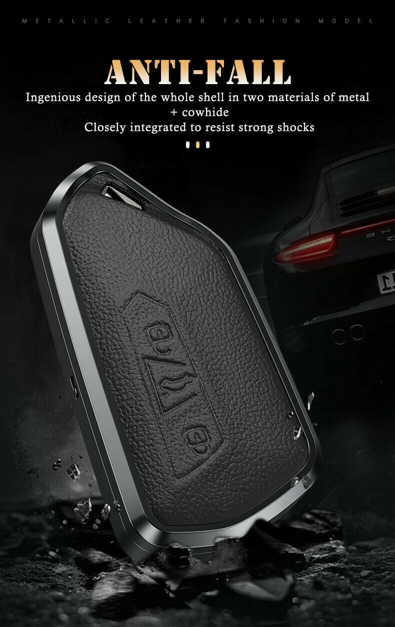 Passend für VW Golf 8 Seat Leon MK 4 Schlüsselcover Schlüssel Abdeckung Hülle