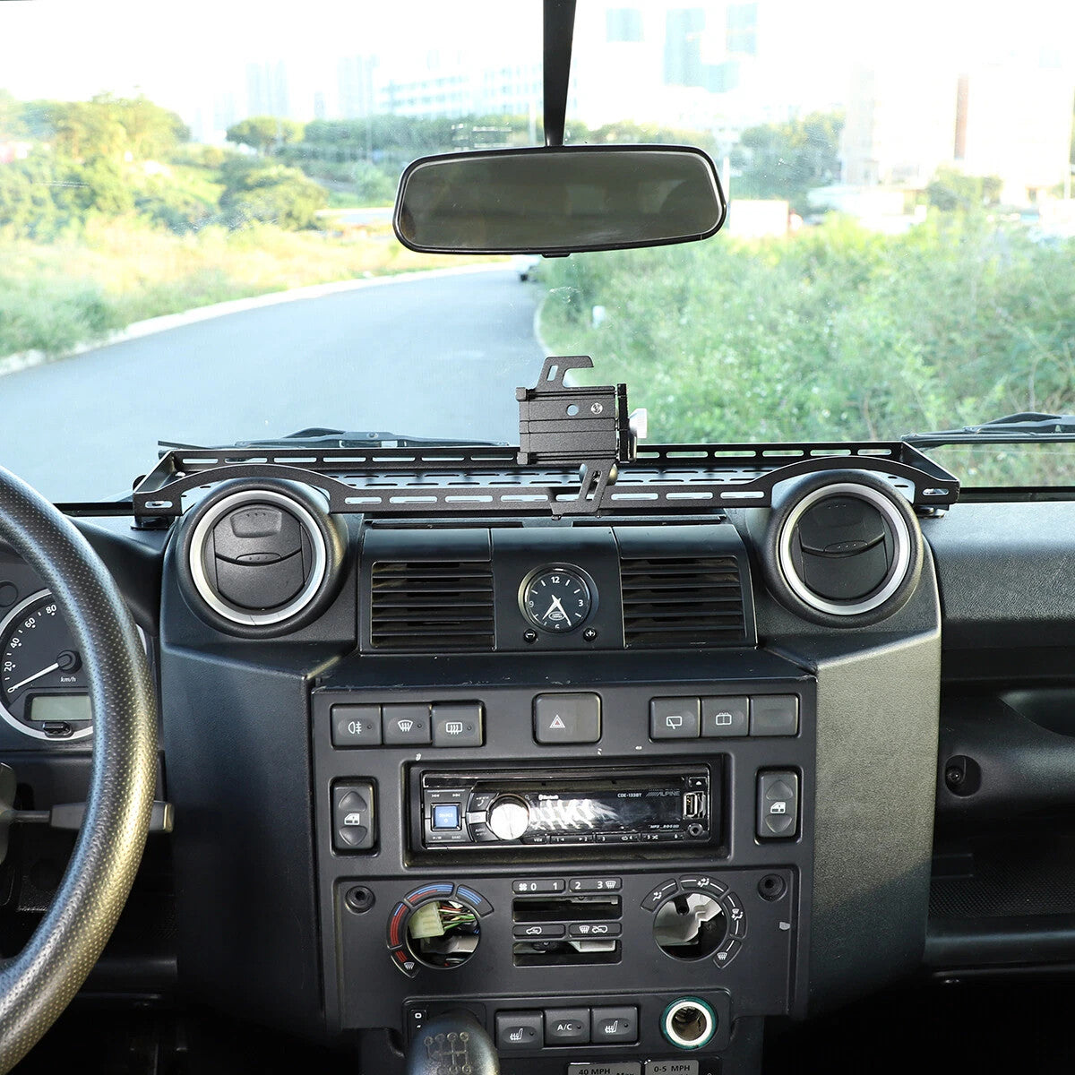 Passend für Land Rover Defender 2004-2019 Armaturenbrett Blenden