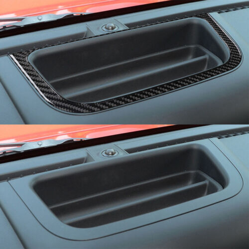 Passend für Jeep Wrangler JK Aufbewahrungsbox Blenden Abdeckung Carbon
