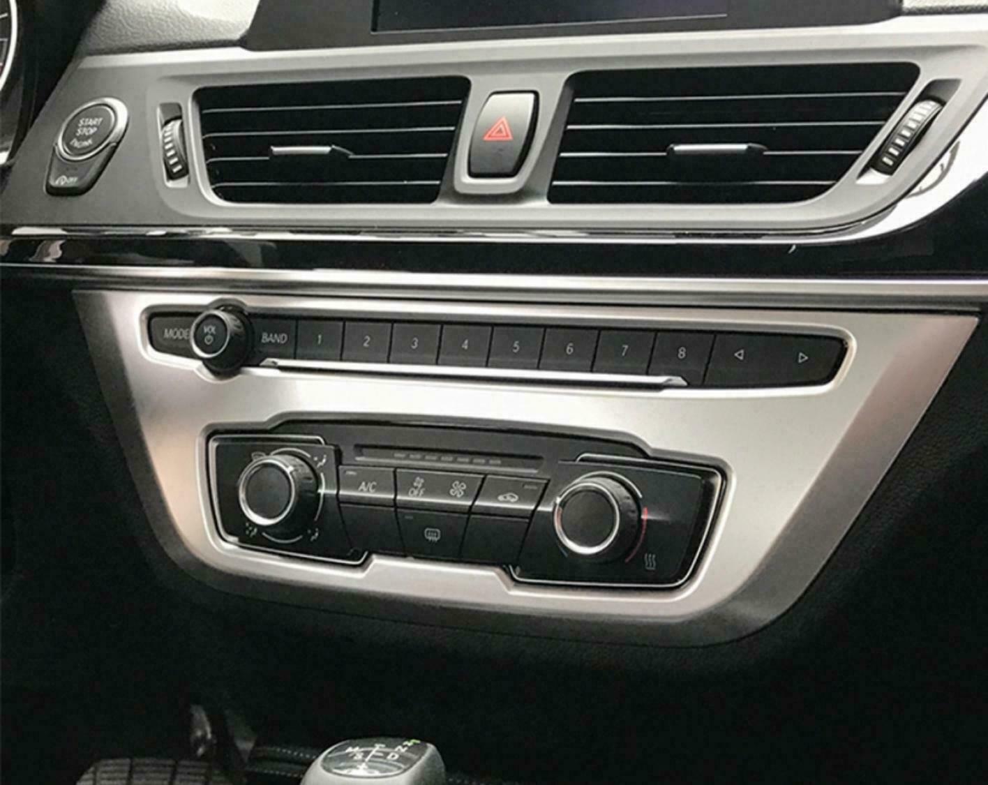 Passend für BMW 1er F52 Radio Blende Rahmen Zierblende Abdeckung
