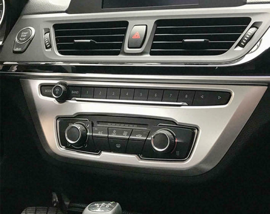 Passend für BMW 1er F52 Radio Blende Rahmen Zierblende Abdeckung