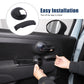Passend für Fiat 500 Abarth 595 2011-2022 türgriffe Blende
