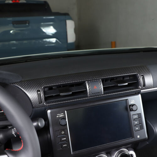 Passend für Toyota 86/ Subaru Lüftung Vorne Blenden Abdeckung Carbon