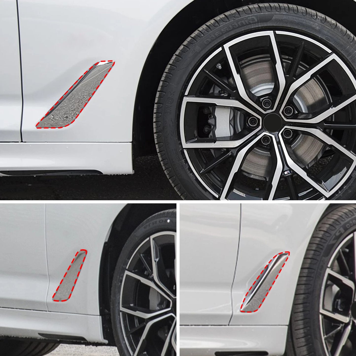 Passend für Bmw 5 Series G30 G38 2017-2023 Lueftung Blende