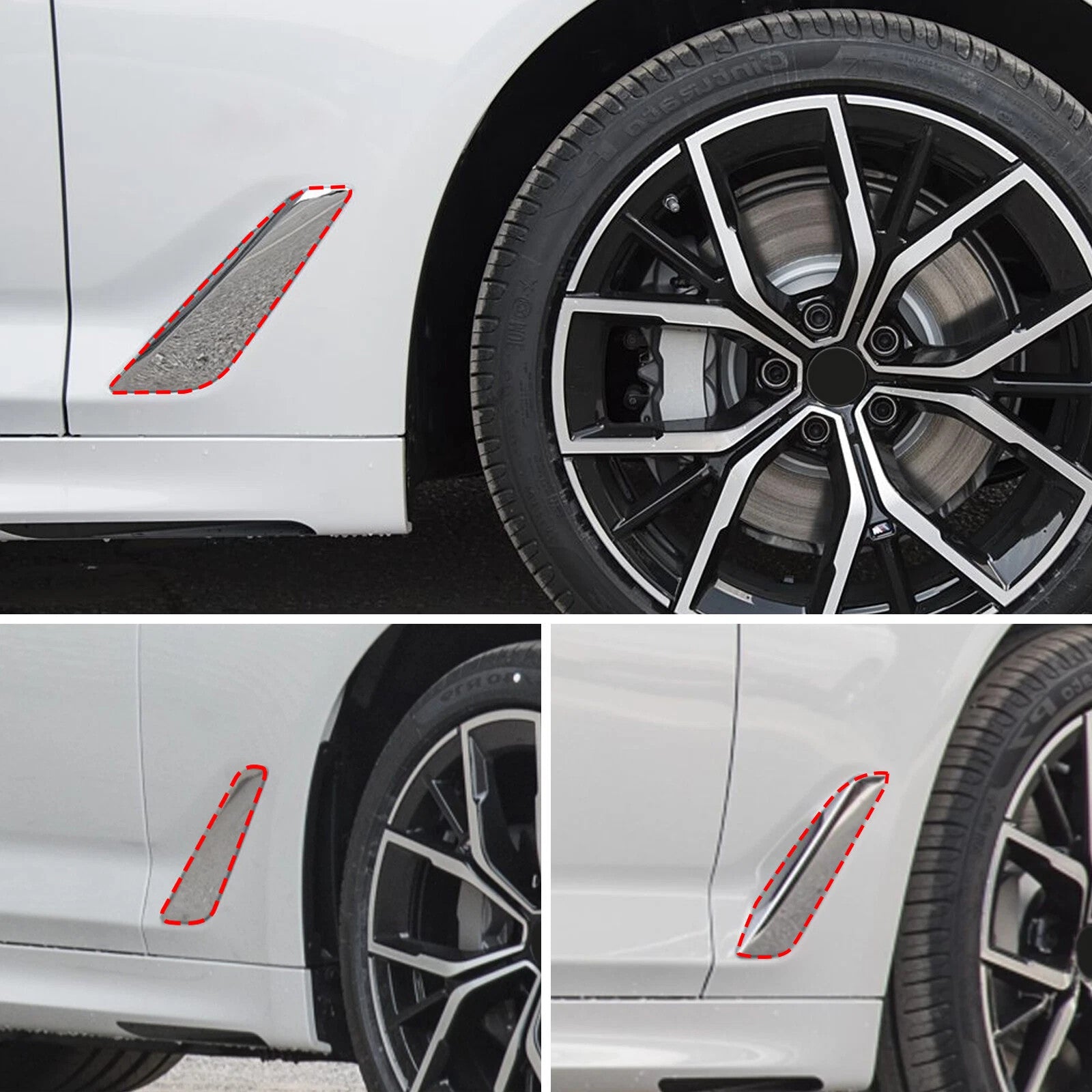 Passend für Bmw 5 Series G30 G38 2017-2023 Lueftung Blende