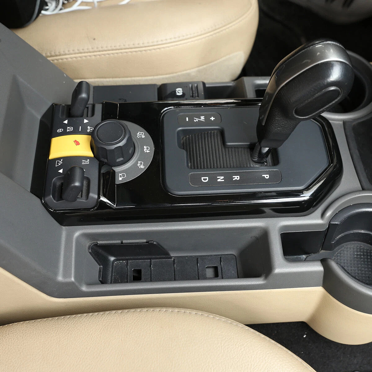 Passend für Lr Discovery 3 Lr3 2004-2009 Mittelkonsole Blende