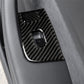 Passend für Tesla Model Y Model 3 Fensterheber Blenden Abdeckung Carbon
