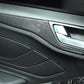 Passend für Ford Focus MK4 2019 Tür Türschale Blenden Abdeckungen Rahmen Carbon