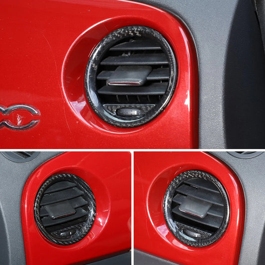 Passend für Fiat 500 Abarth 595 2007-2015 Lueftung Blende