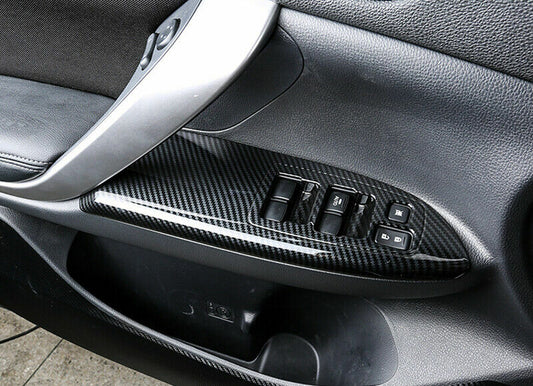 Passend für Mitsubishi Eclipse Cross Türverkleidung Fensterhebe Blenden Rahmen