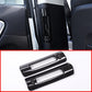 Passend für Land Rover Discovery Sport 2015-18 Lüftung Blenden Rahmen Carbon