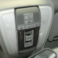 Passend für Kohlefaser Leselampe Licht Aufkleber Blenden Für Mercedes-Benz W212 W204